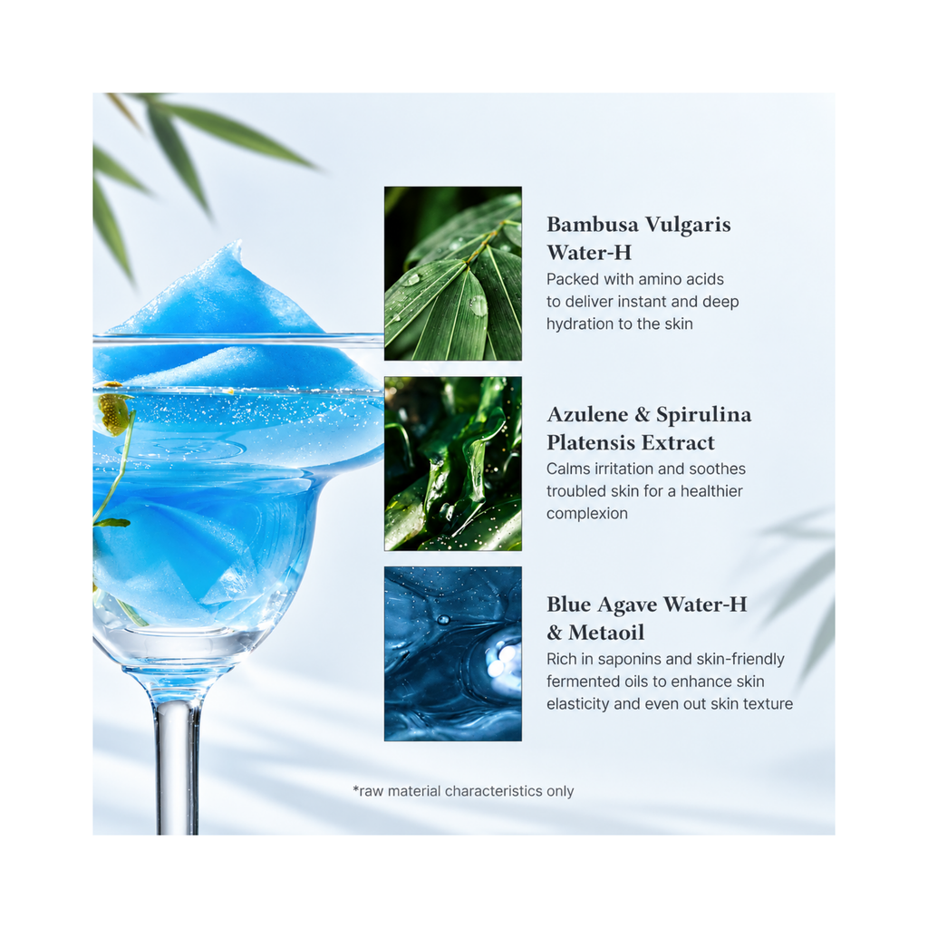 Dr. Althea – Aqua Blue Hydration Mask