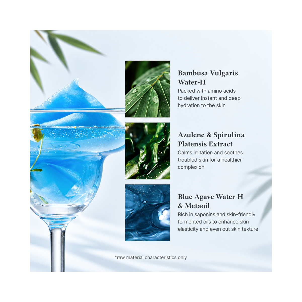Dr. Althea – Aqua Blue Hydration Mask