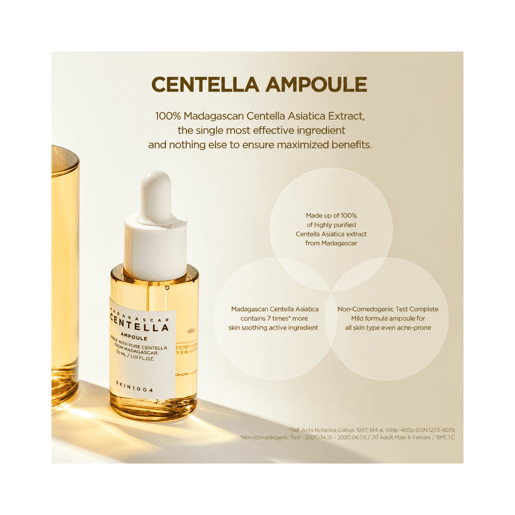 Skin1004 - Madagascar Centella Ampoule Kit