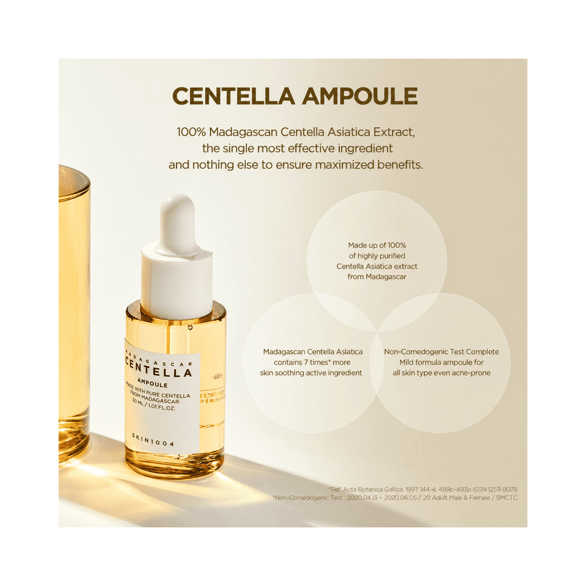 Skin1004 - Madagascar Centella Ampoule Kit