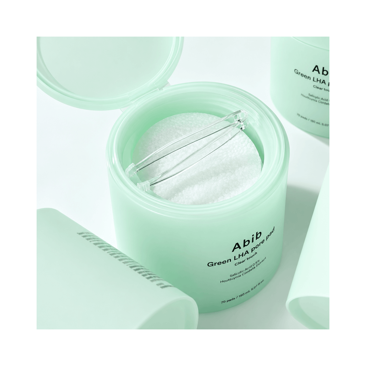 Abib – Green LHA Pore Pad Clear Touch