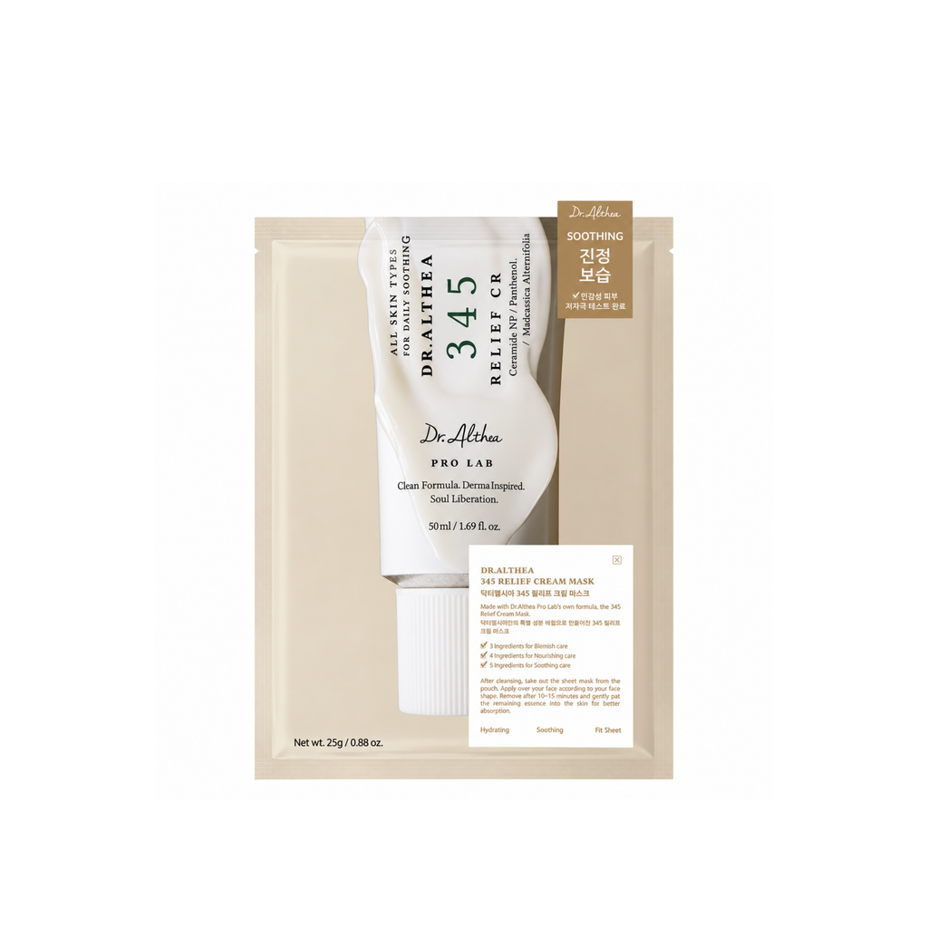 Dr. Althea – 345 Relief Cream Mask