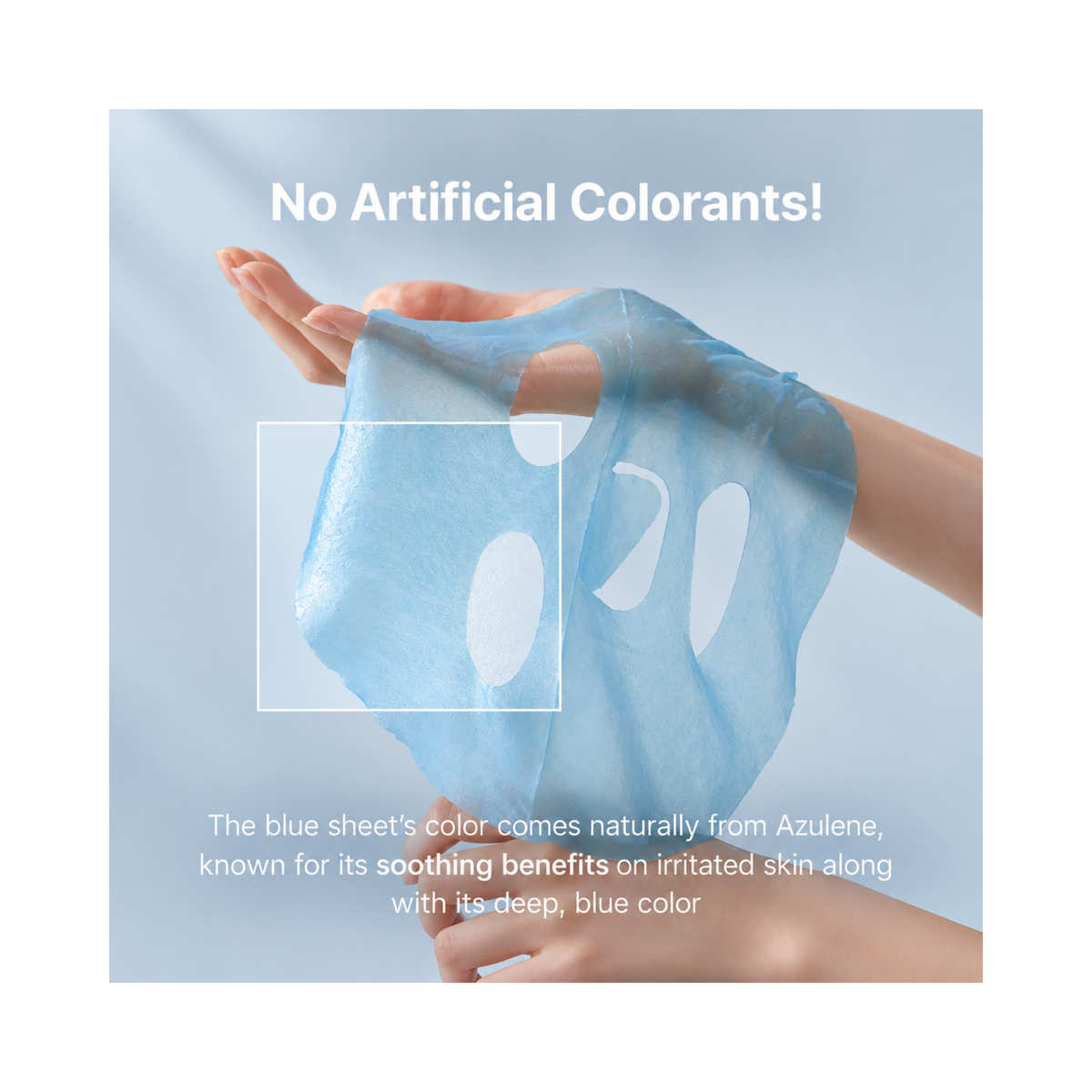 Dr. Althea – Aqua Blue Hydration Mask
