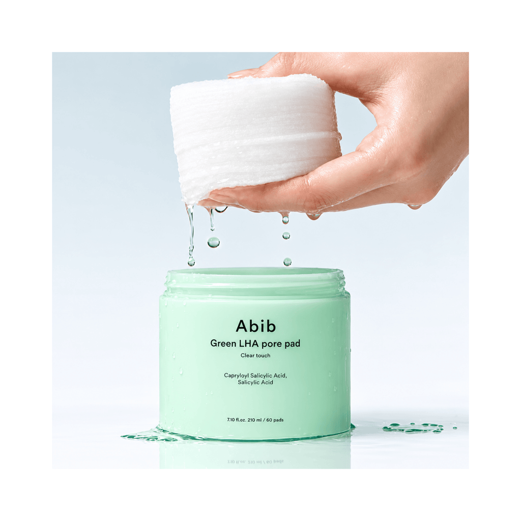 Abib – Green LHA Pore Pad Clear Touch