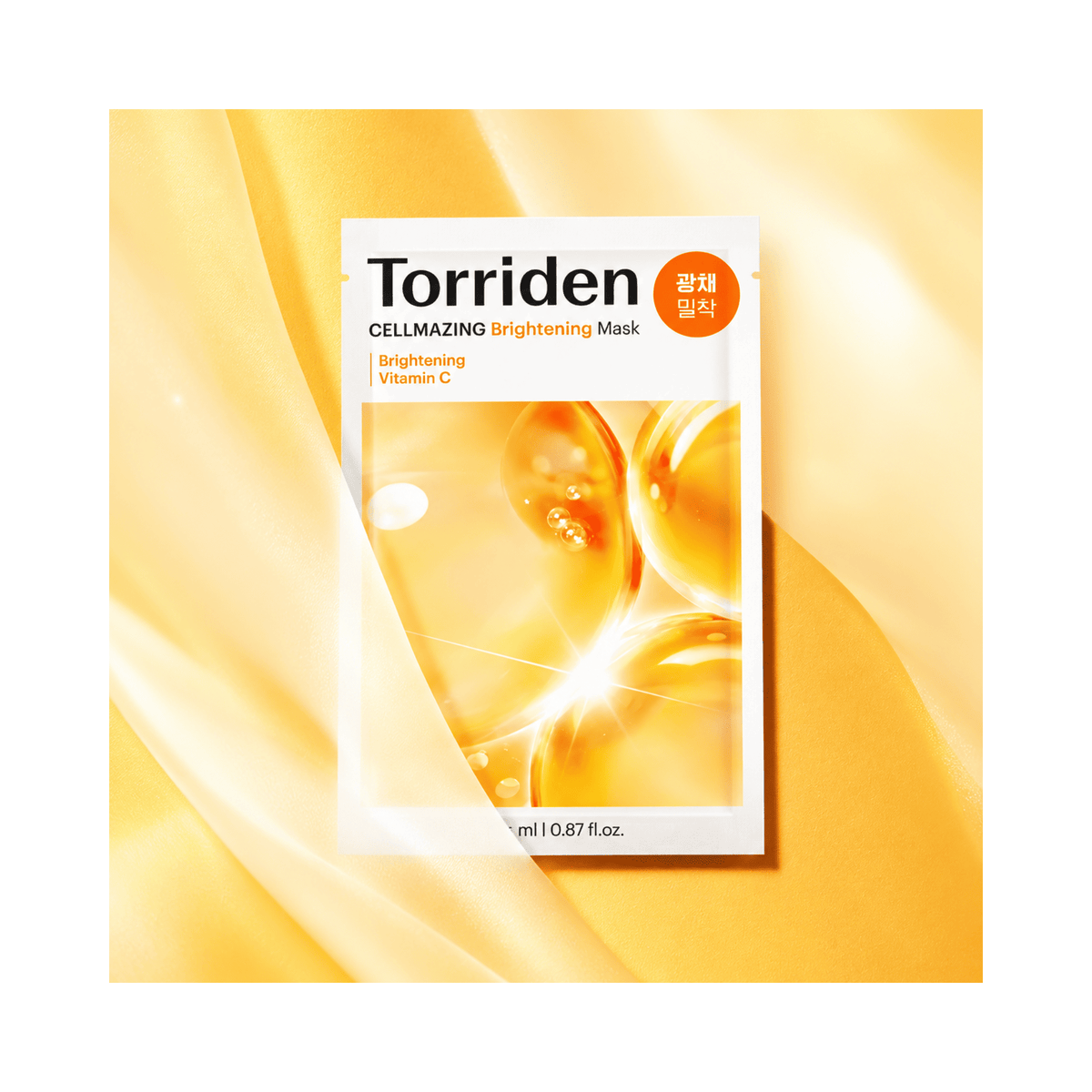 Torriden - Cellmazing Brightening Mask, 1 sheet
