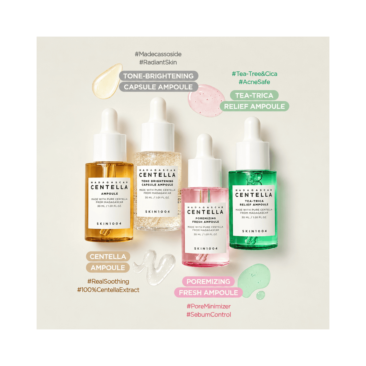 Skin1004 - Madagascar Centella Ampoule Kit