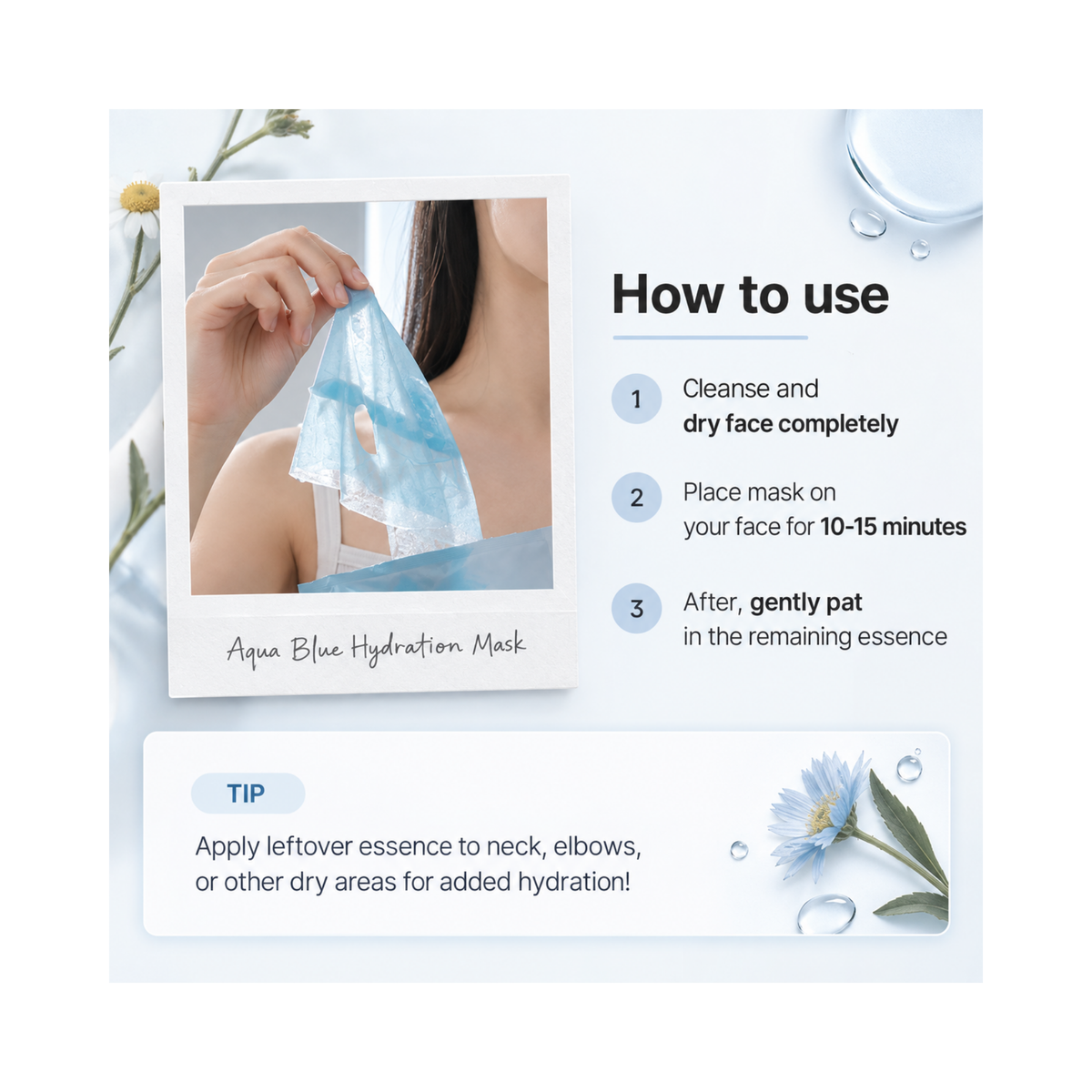 Dr. Althea – Aqua Blue Hydration Mask