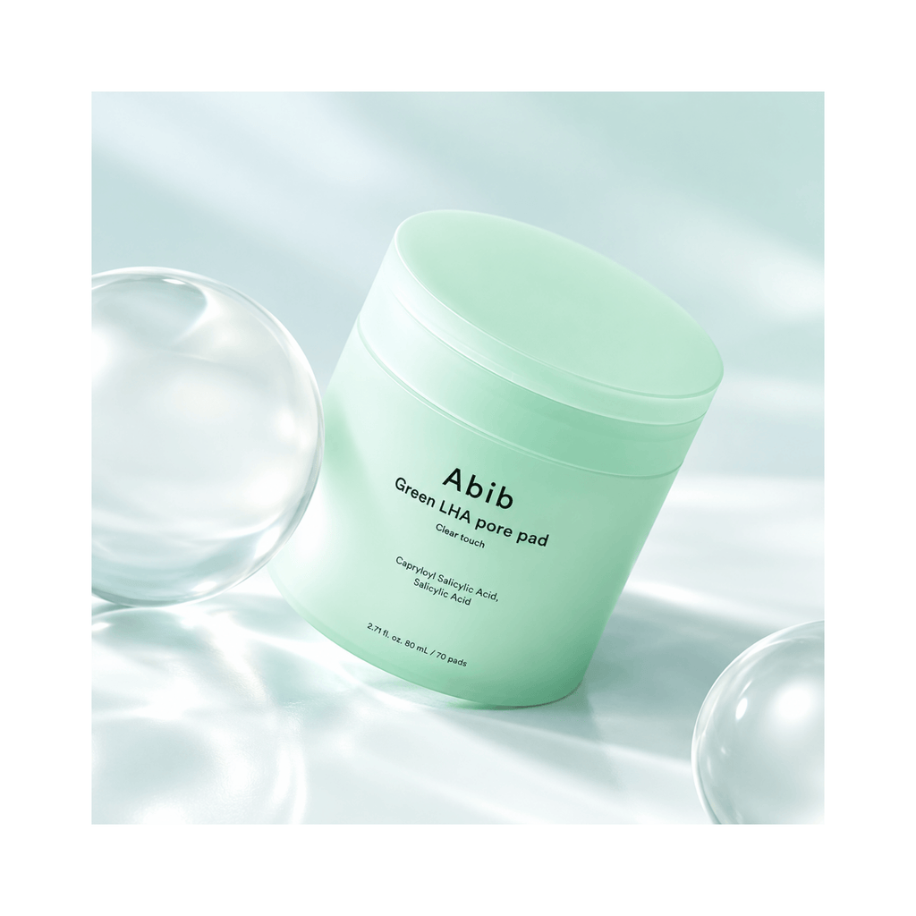 Abib – Green LHA Pore Pad Clear Touch