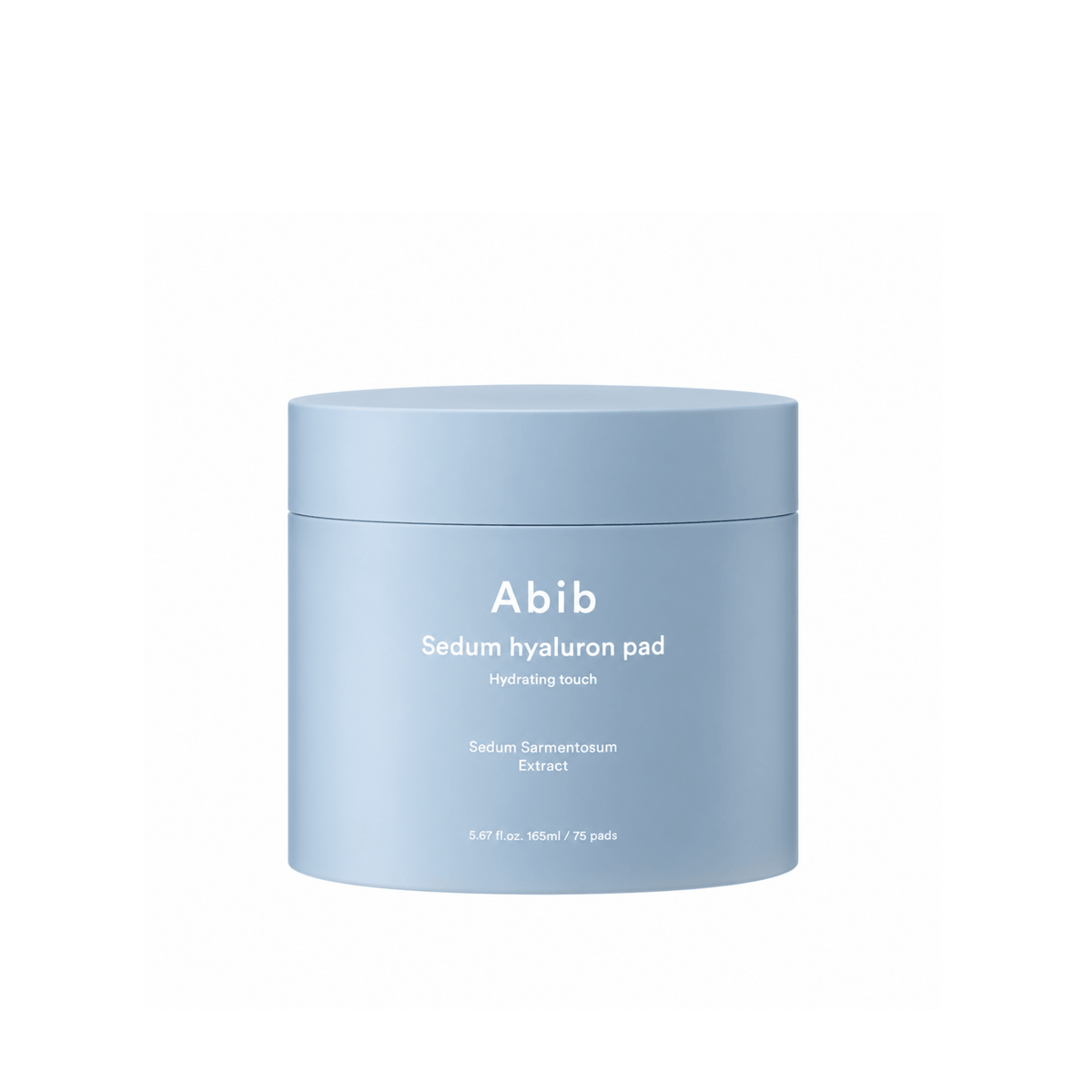 Abib – Sedum Hyaluron Pad Hydrating Touch