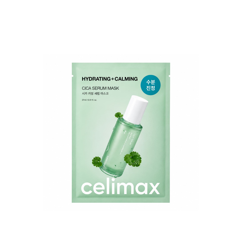 Celimax – The Real Cica Calming Ampoule Mask