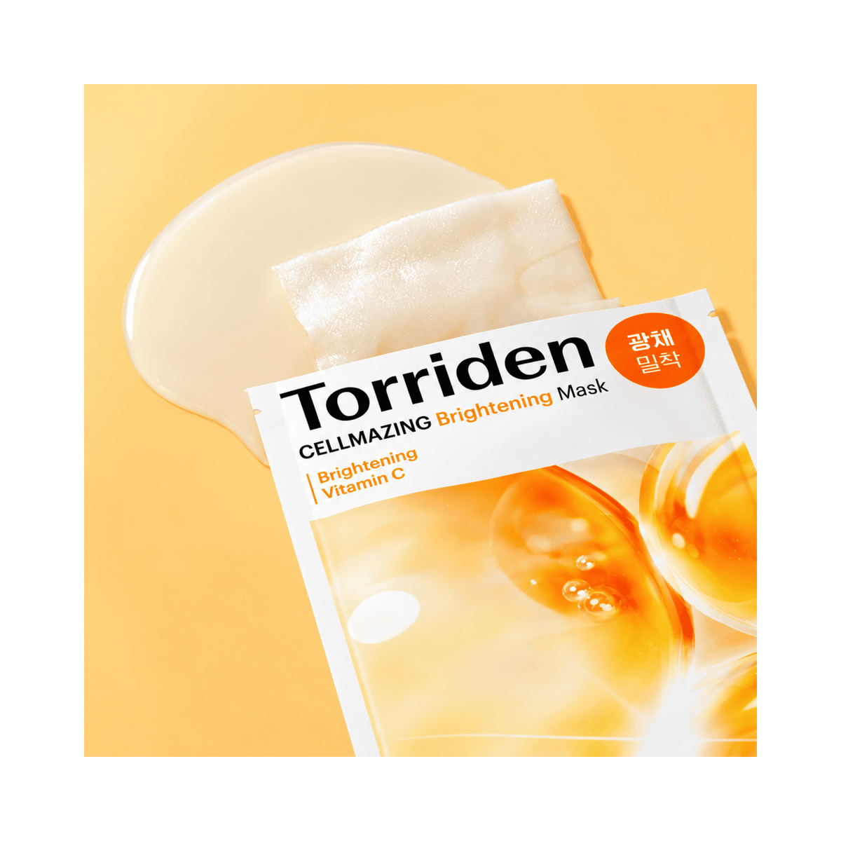 Torriden - Cellmazing Brightening Mask, 1 sheet