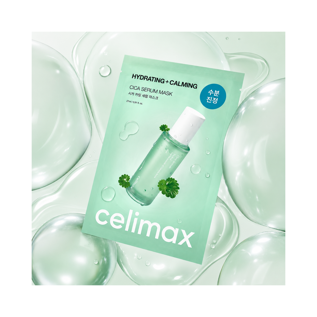 Celimax – The Real Cica Calming Ampoule Mask
