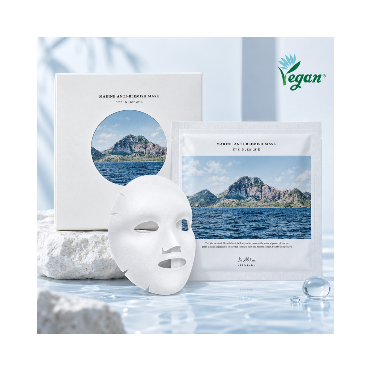 Dr. Althea – Marine Anti-Blemish Sheet Mask