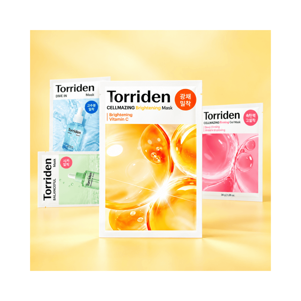 Torriden - Cellmazing Brightening Mask, 1 sheet