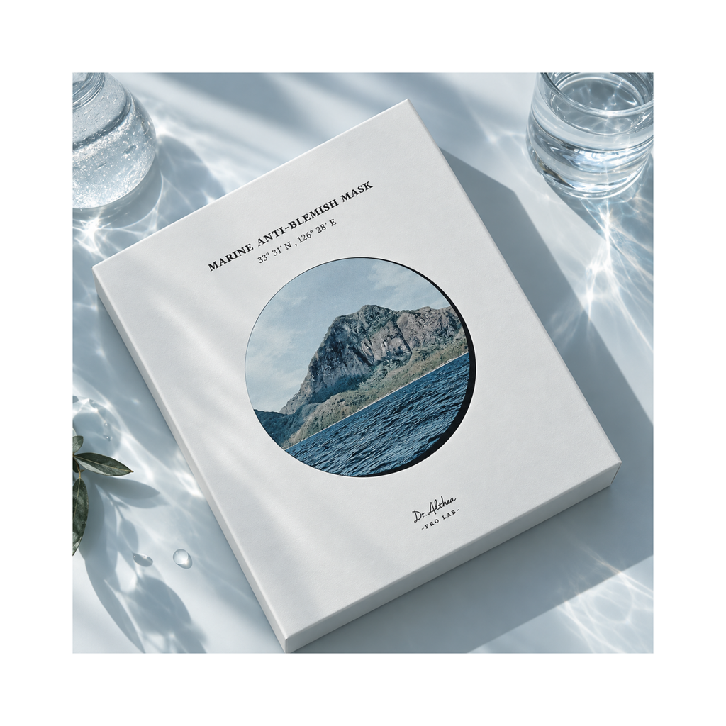 Dr. Althea – Marine Anti-Blemish Sheet Mask