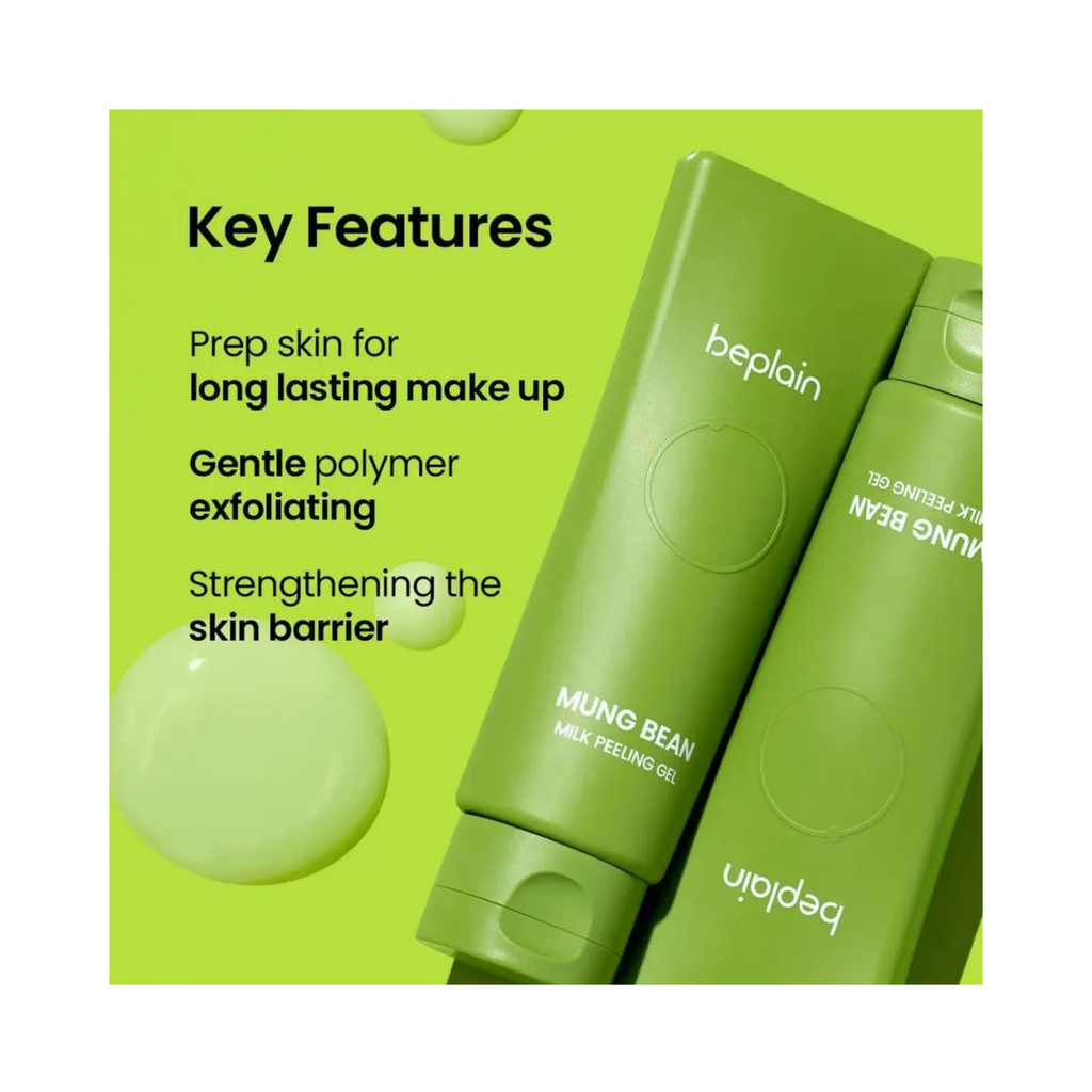 Beplain – Mung Bean Milk Peeling Gel