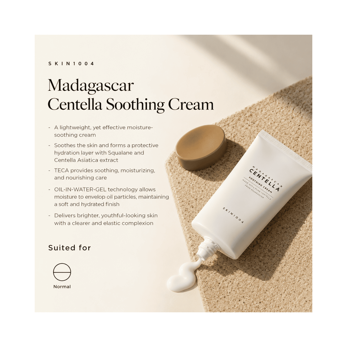 Skin1004 - Madagascar Centella Cream