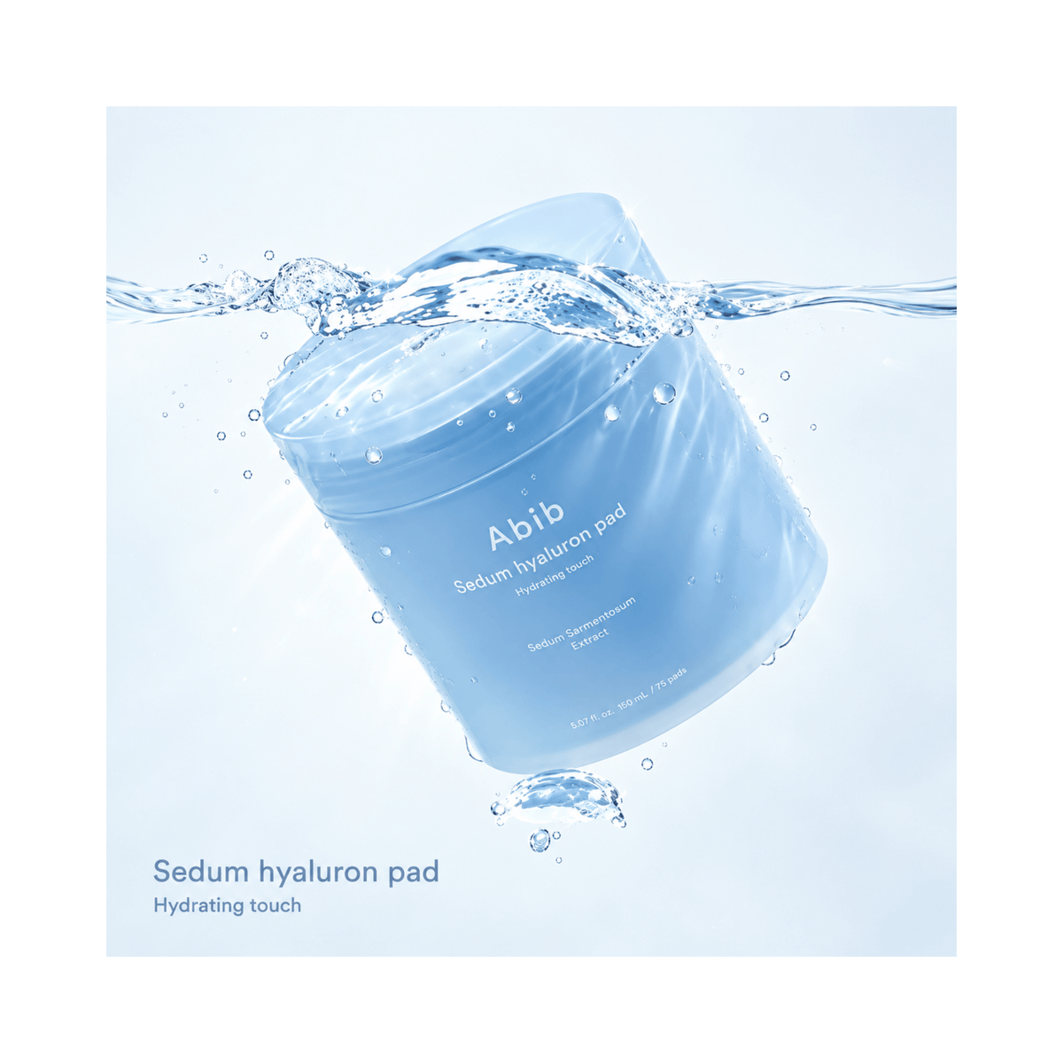 Abib – Sedum Hyaluron Pad Hydrating Touch