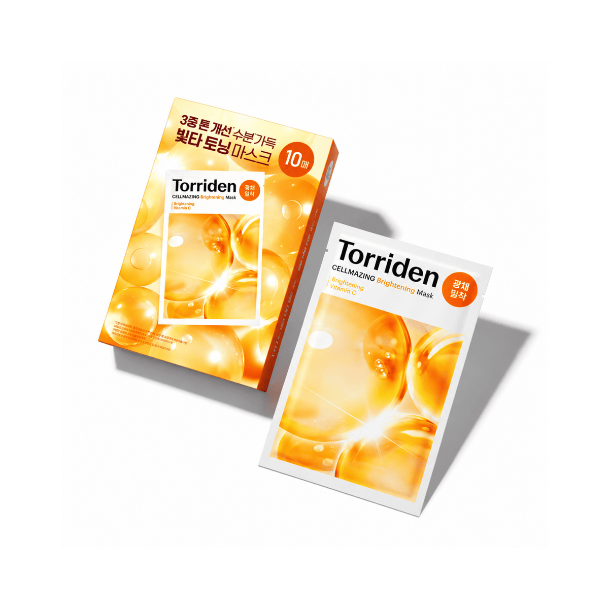 Torriden - Cellmazing Brightening Mask, 1 sheet