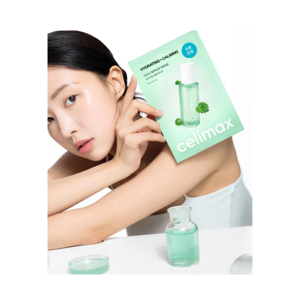 Celimax – The Real Cica Calming Ampoule Mask