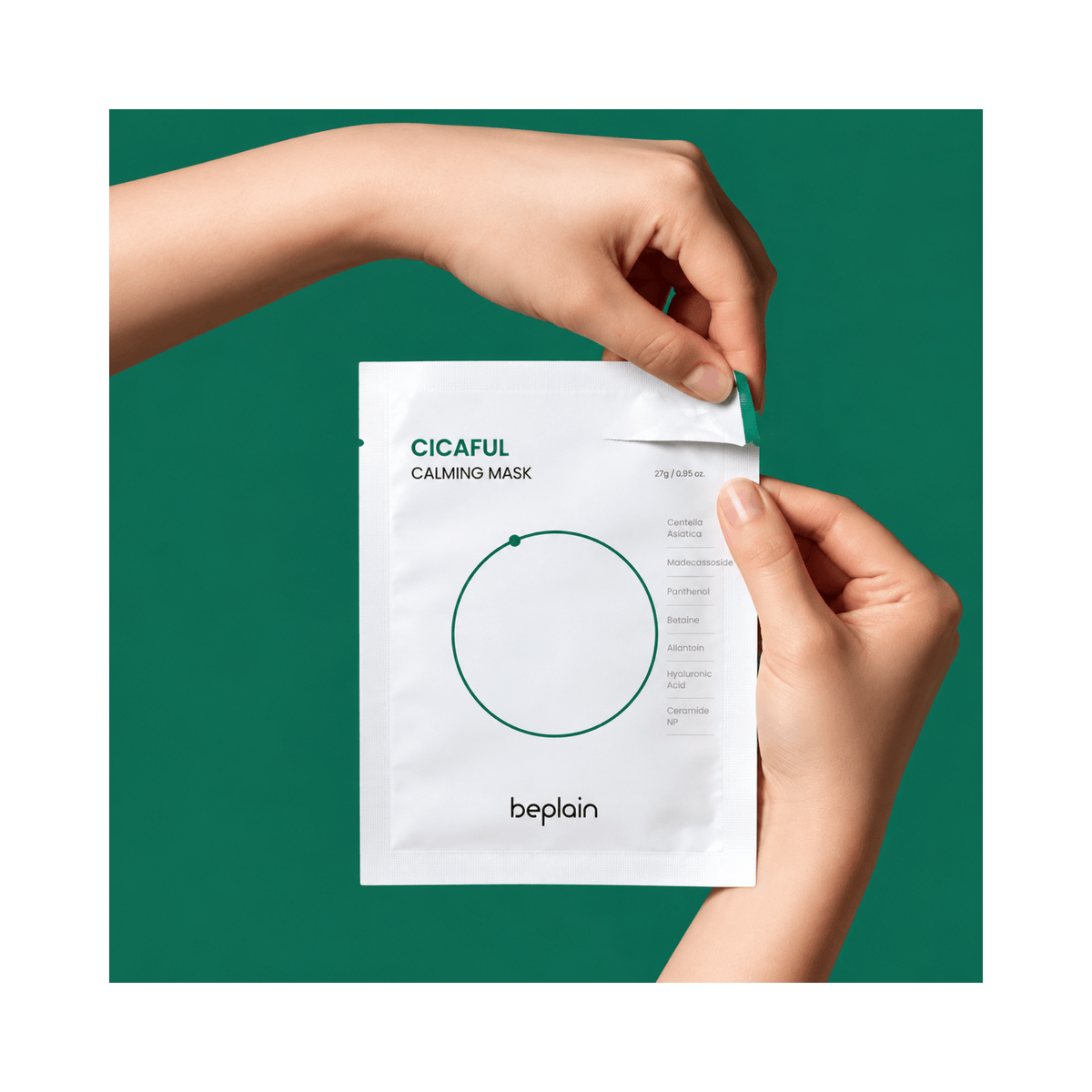 Beplain – Cicaful Calming Beauty Mask