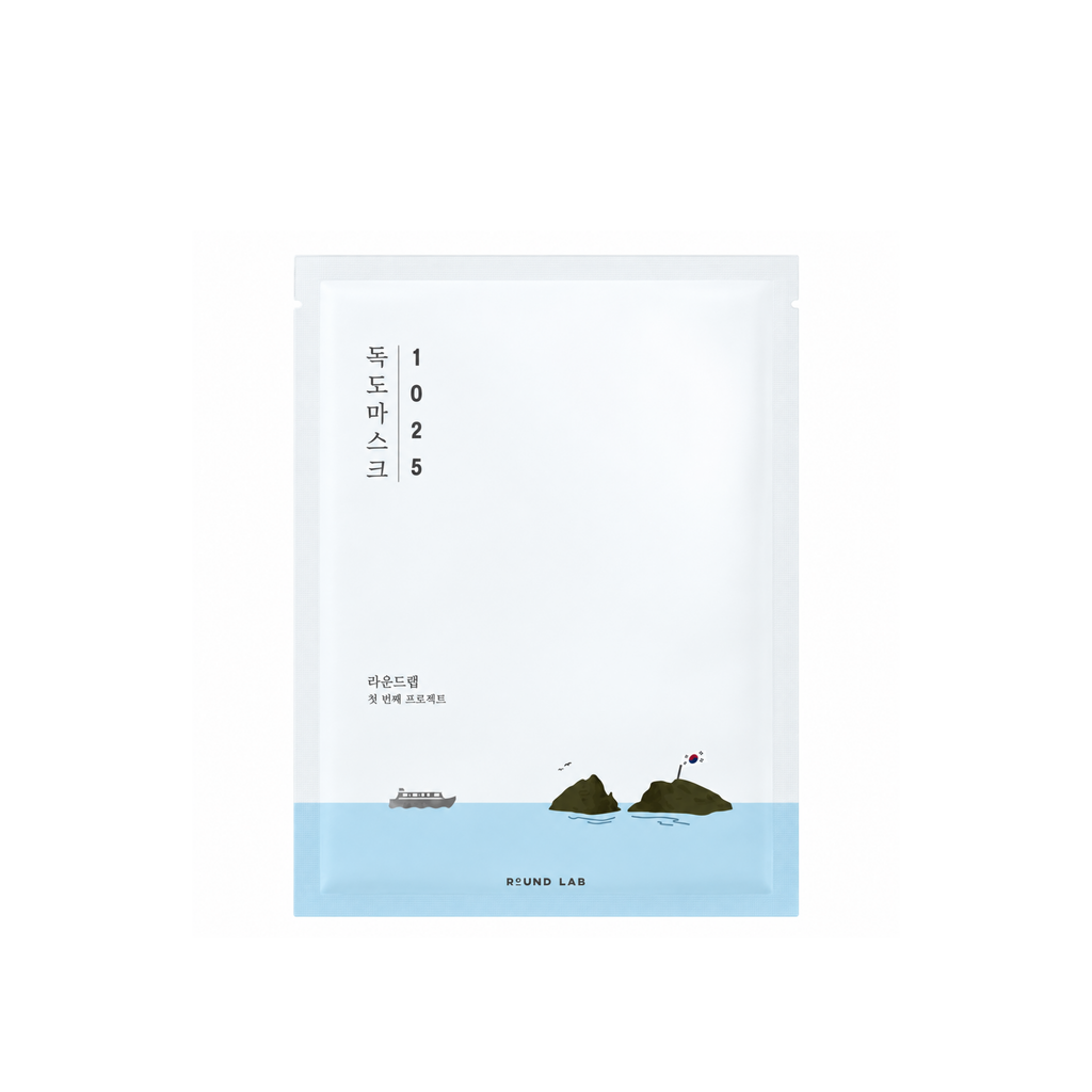 Round Lab – 1025 Dokdo Hydrating Water Gel Mask