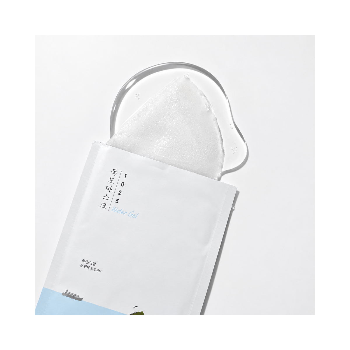 Round Lab – 1025 Dokdo Hydrating Water Gel Mask
