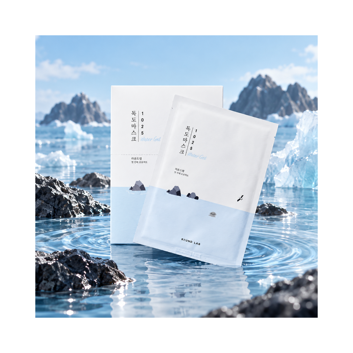 Round Lab – 1025 Dokdo Hydrating Water Gel Mask