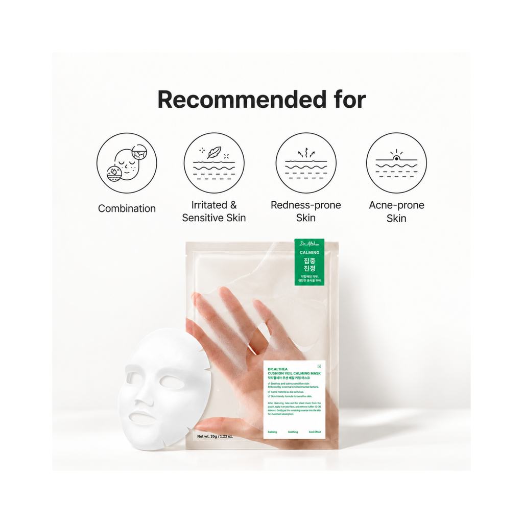 Dr. Althea – Cushion Veil Calming Mask