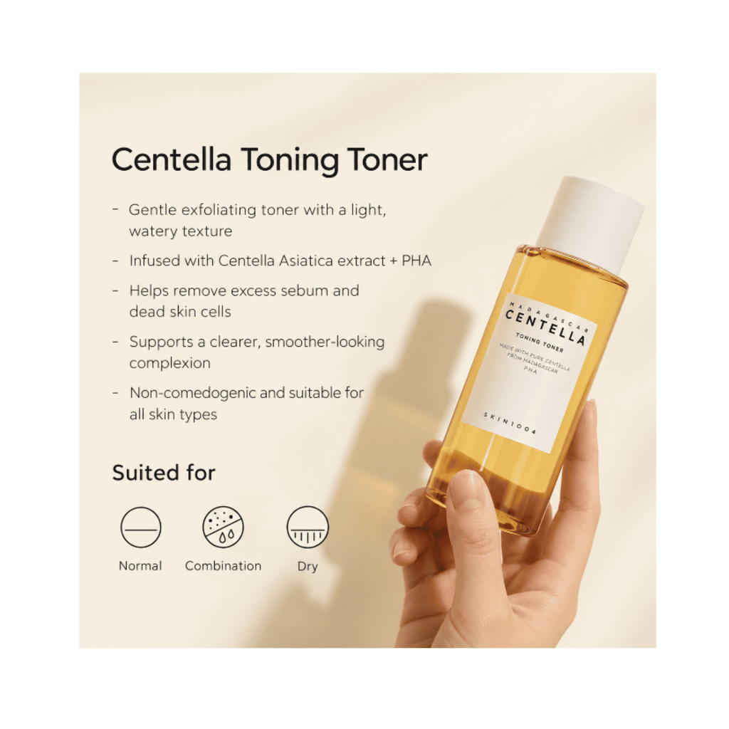 Skin1004 - Madagascar Centella Toning Toner