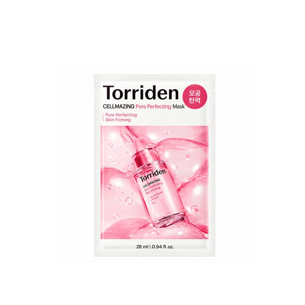 Torriden - Cellmazing Low Molecular Collagen Pore Perfecting Mask, 1 sheet