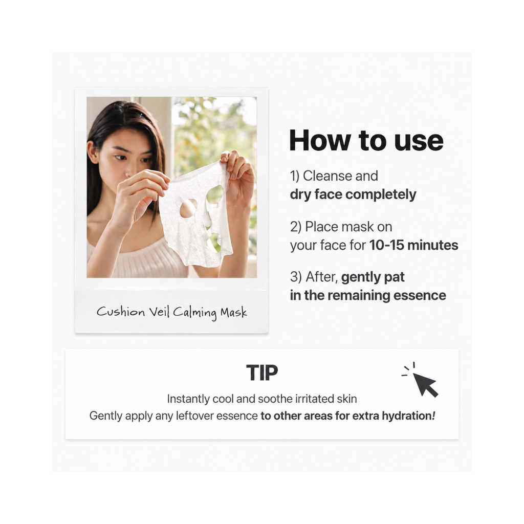 Dr. Althea – Cushion Veil Calming Mask