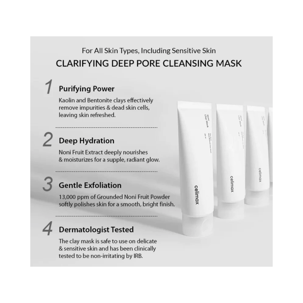 Celimax – The Real Noni Refresh Clay Mask