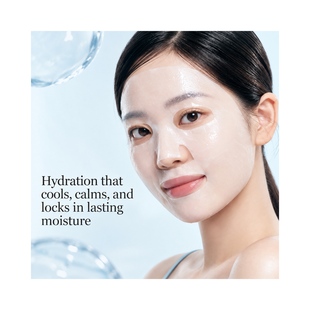 Round Lab – 1025 Dokdo Hydrating Water Gel Mask