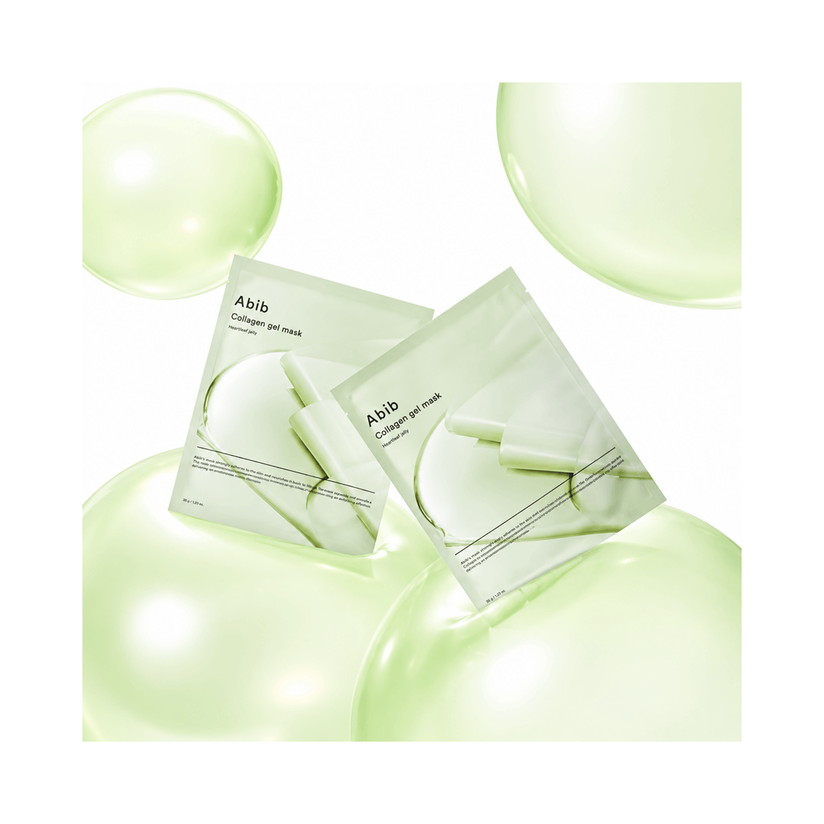 Abib – Collagen Gel Mask Heartleaf Jelly