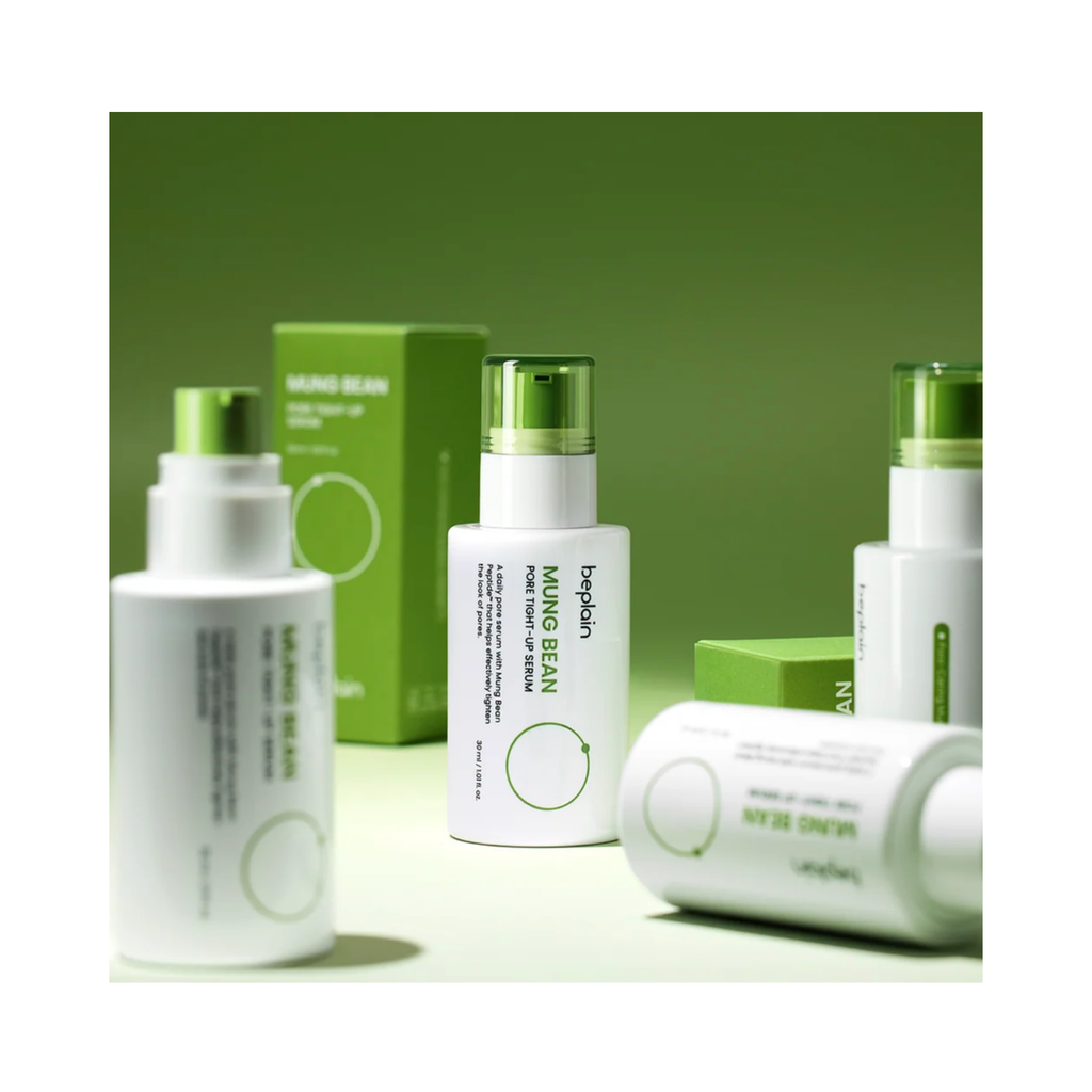 Beplain – Mung Bean Pore Tight-Up Serum
