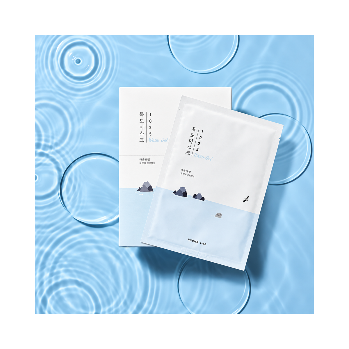 Round Lab – 1025 Dokdo Hydrating Water Gel Mask