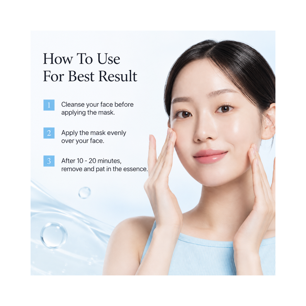 Round Lab – 1025 Dokdo Hydrating Water Gel Mask