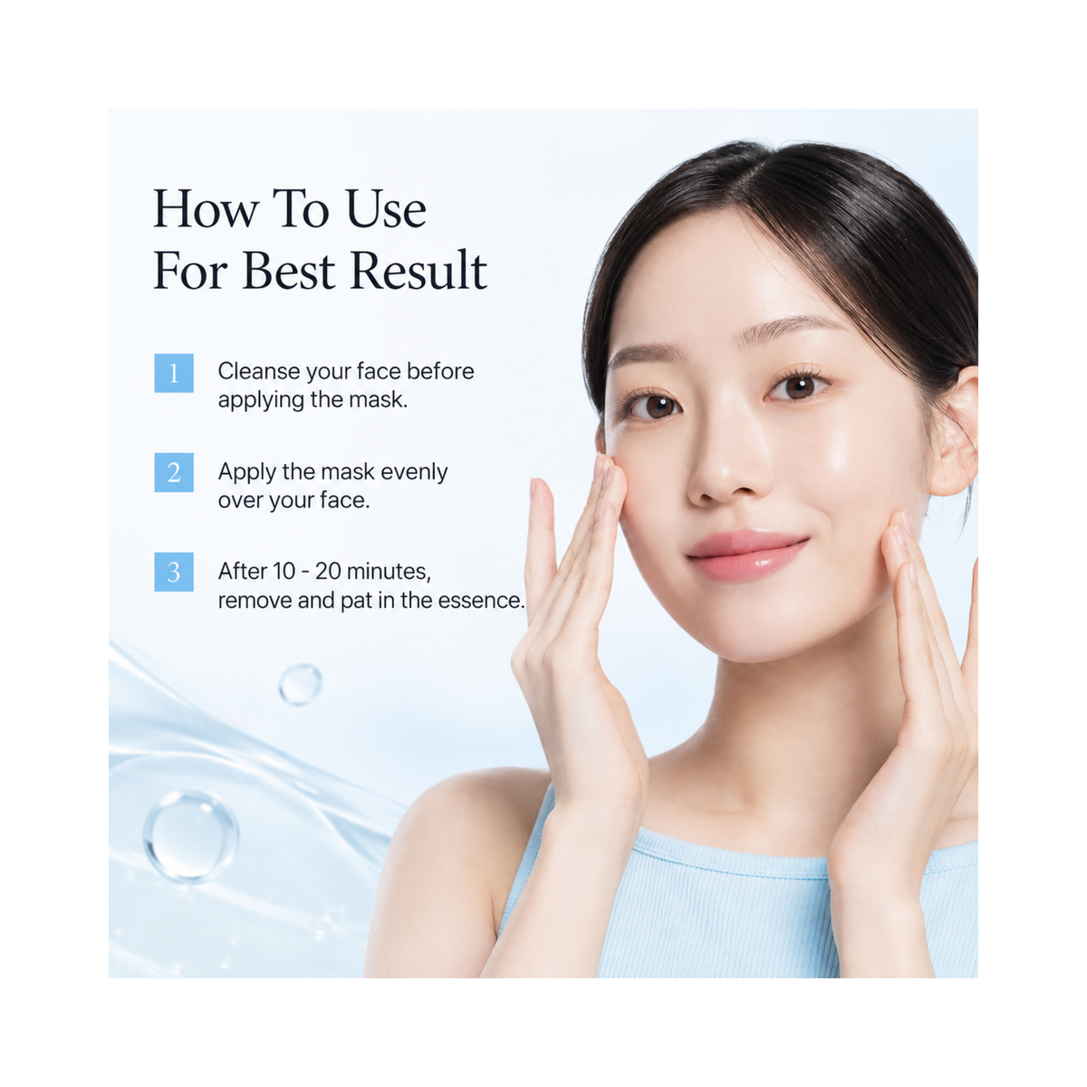 Round Lab – 1025 Dokdo Hydrating Water Gel Mask