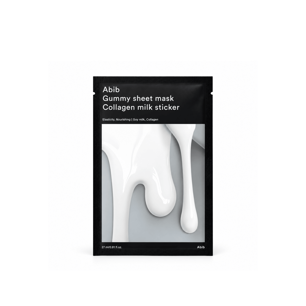 Abib – Gum Sheet Mask Collagen Milk Sticker