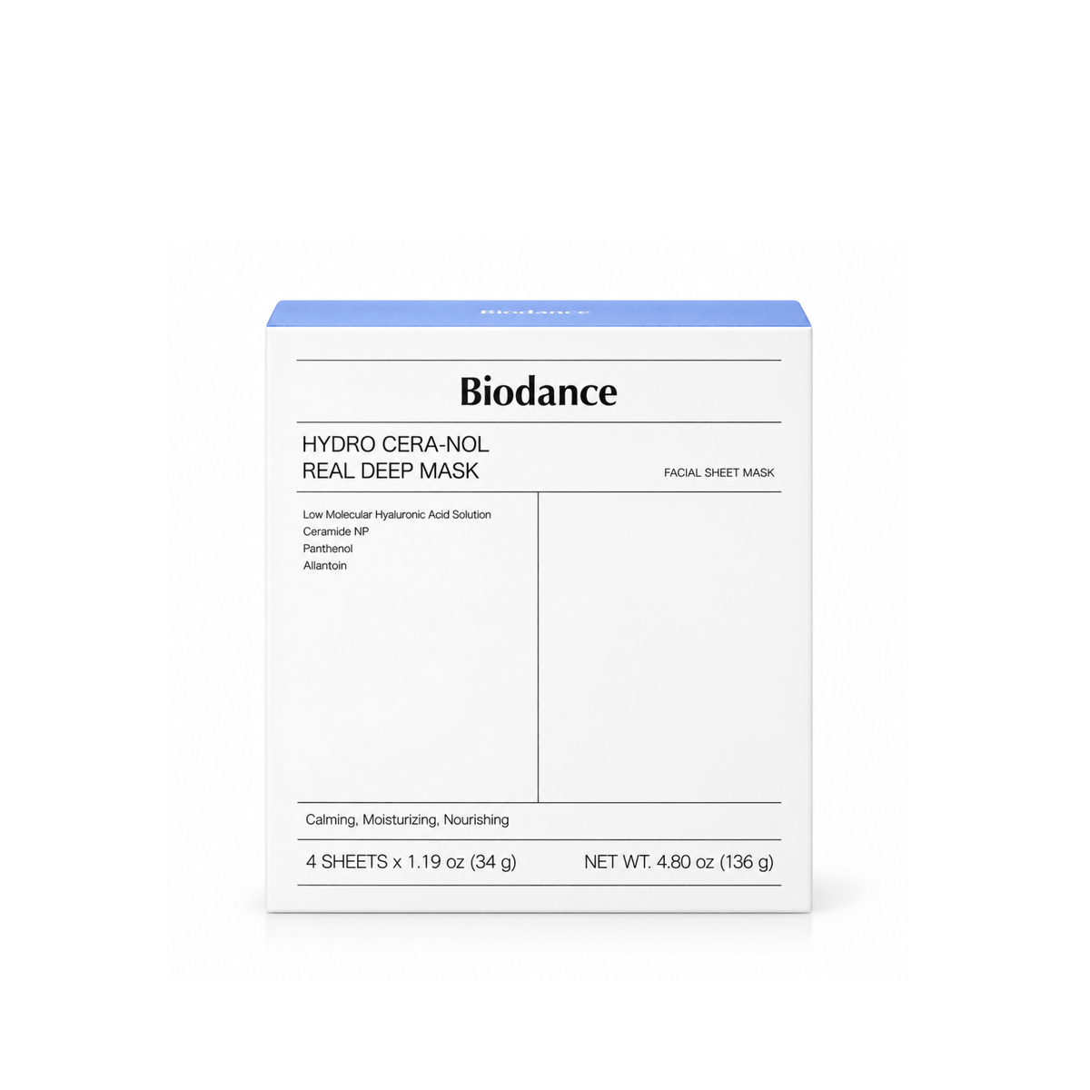 Biodance – Hydro Cera-Nol Real Deep Mask