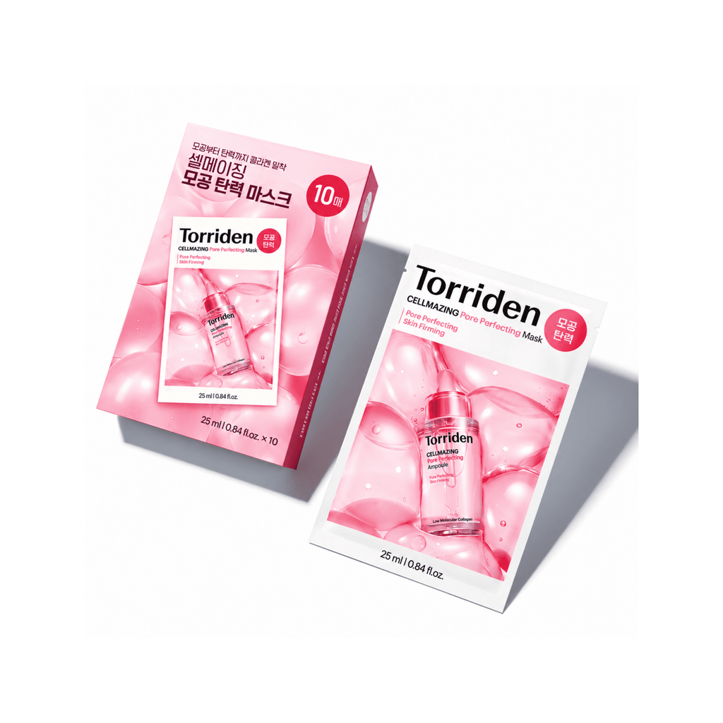 Torriden - Cellmazing Low Molecular Collagen Pore Perfecting Mask, 1 sheet