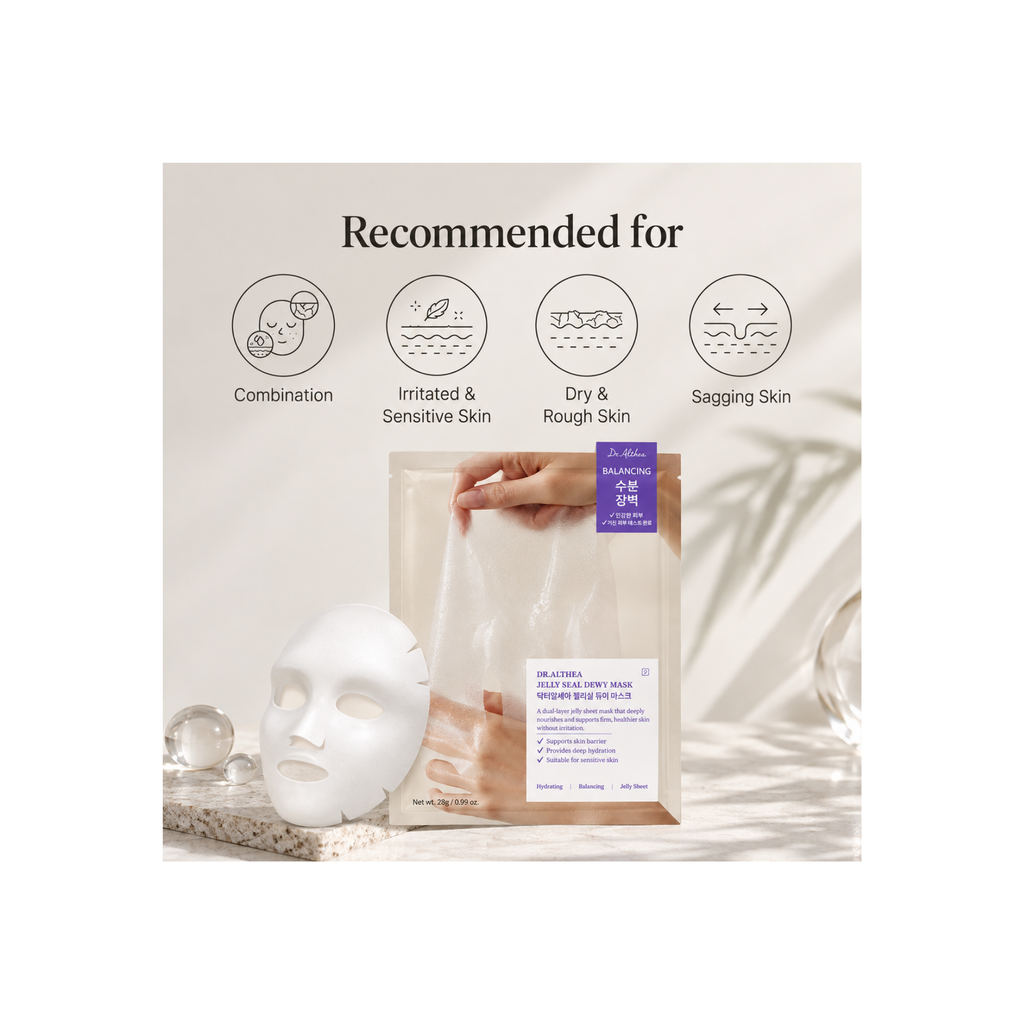 Dr. Althea – Jelly Seal Repair Mask