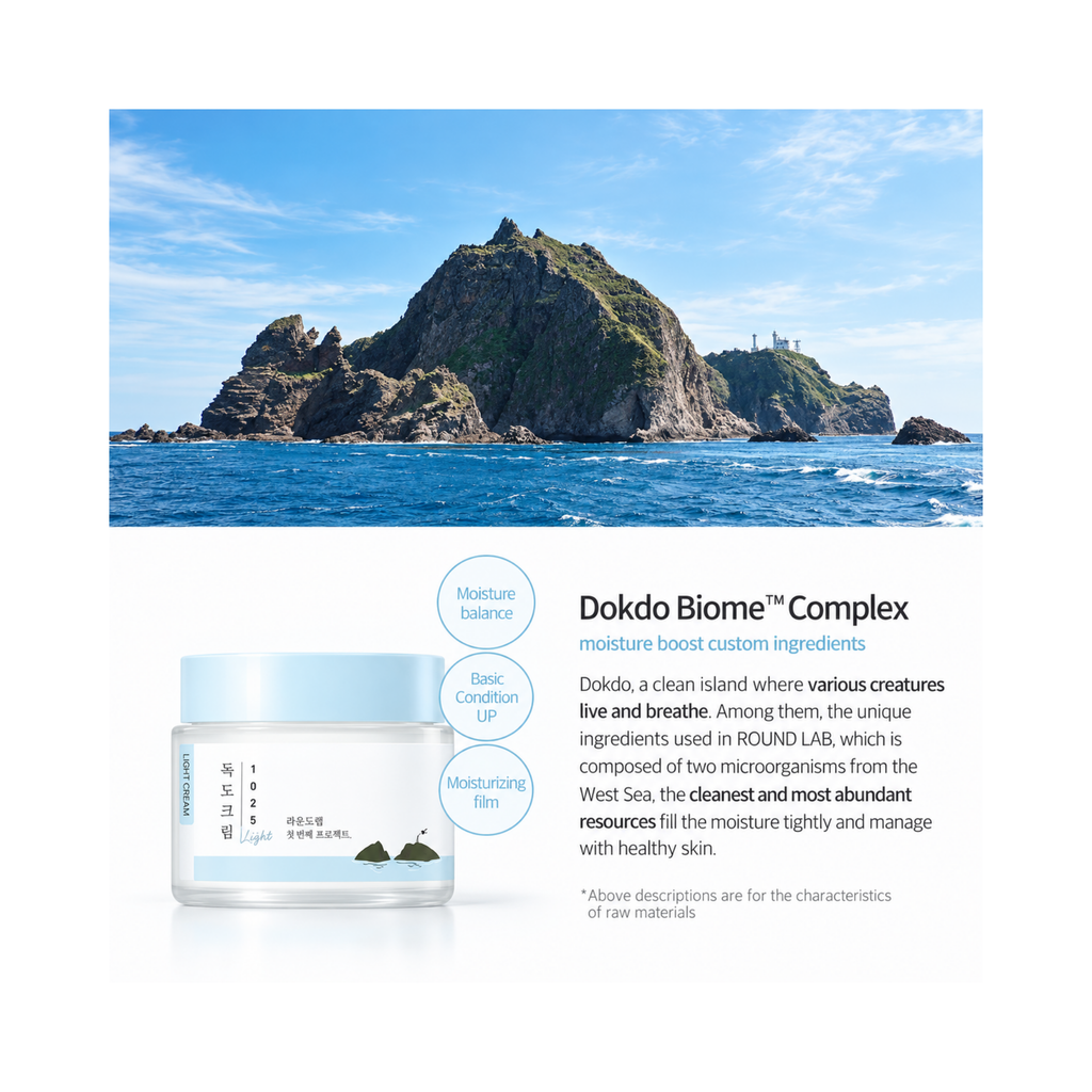 Round Lab – 1025 Dokdo Light Cream