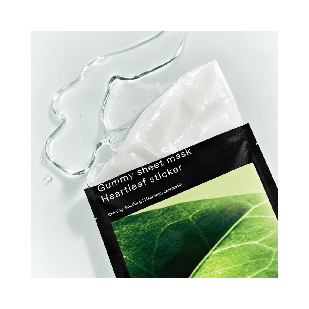 Abib – Gummy Sheet Mask Heartleaf Sticker