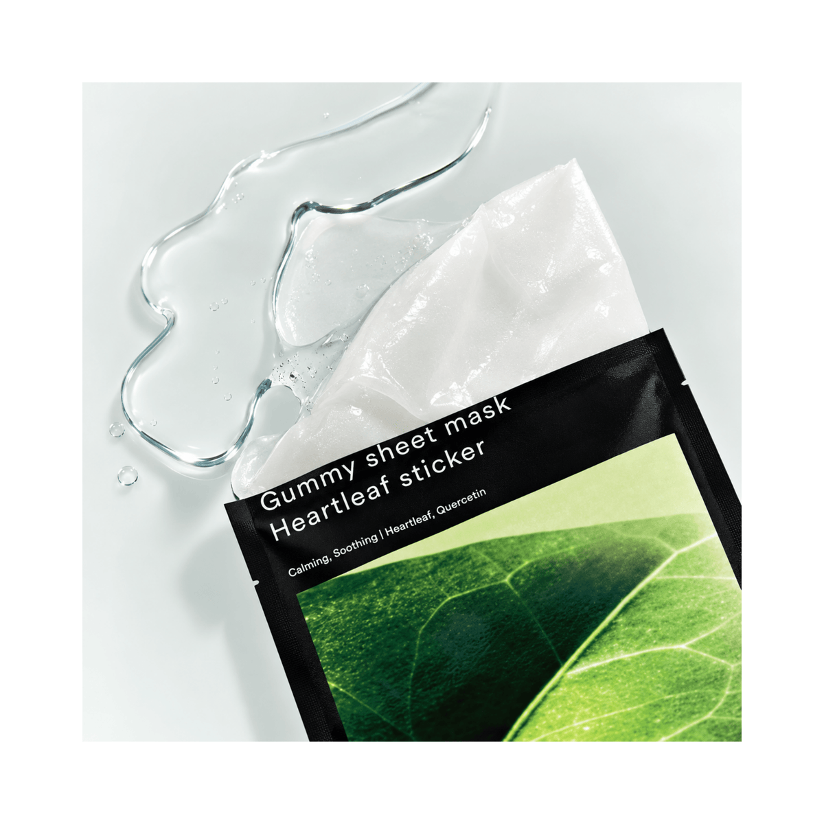 Abib – Gummy Sheet Mask Heartleaf Sticker