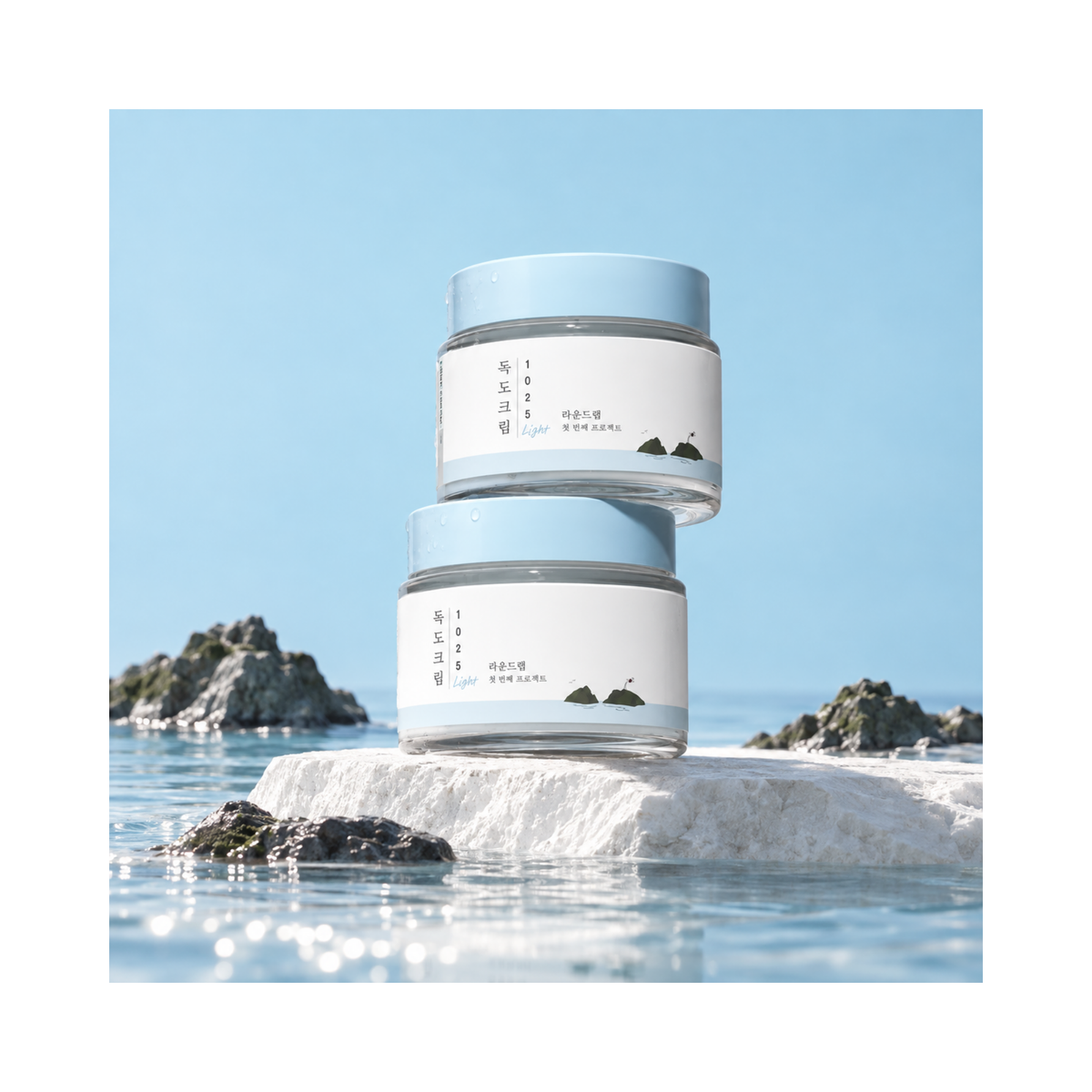 Round Lab – 1025 Dokdo Light Cream
