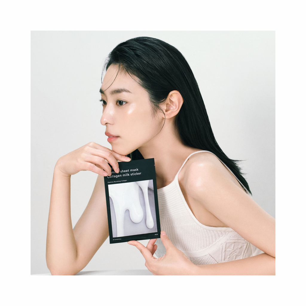 Abib – Gum Sheet Mask Collagen Milk Sticker