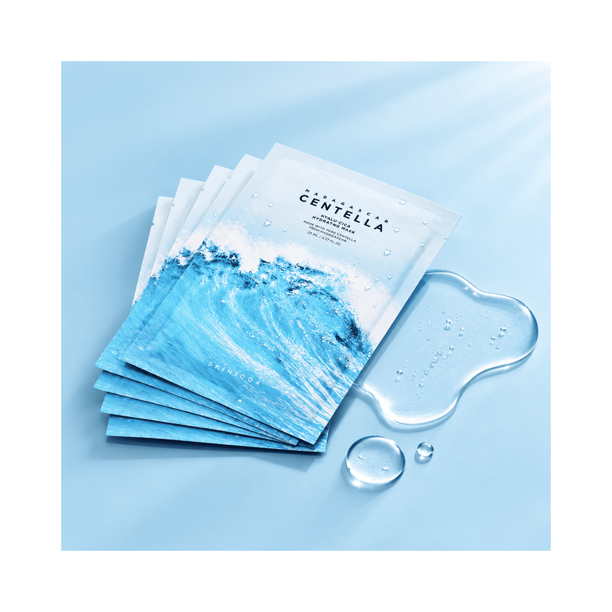 Skin1004 - Madagascar Centella Hyalu-Cica Hydrating Mask