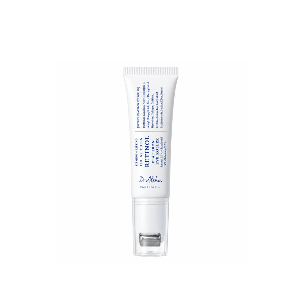 Dr. Althea –  Retinol Flat Iron Eye Roller